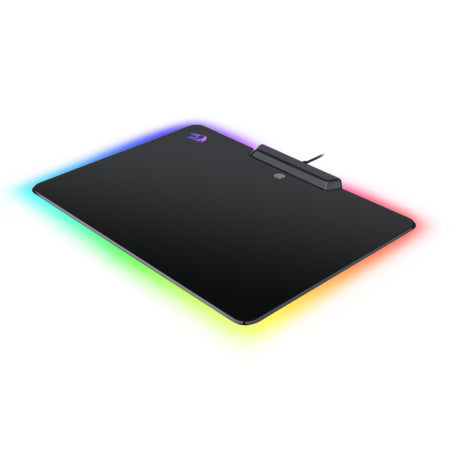REDRAGON P009 EPEIUS, Mousepad rígido con iluminación RGB