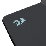 REDRAGON P009 EPEIUS, Mousepad rígido con iluminación RGB, Negro, Translúcido, ABS sintéticos