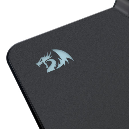 REDRAGON P009 EPEIUS, Mousepad rígido con iluminación RGB