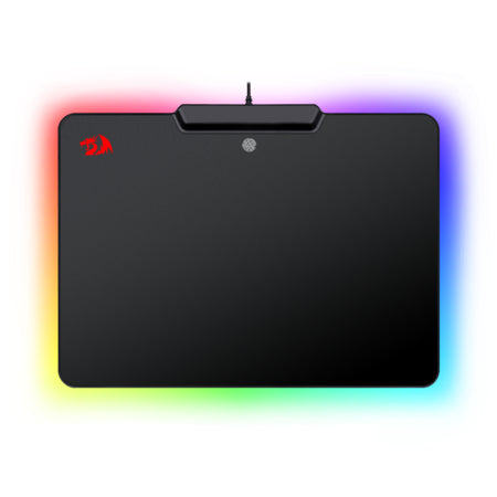 REDRAGON P009 EPEIUS, Mousepad rígido con iluminación RGB