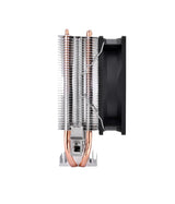 Thermaltake Contac 9 SE Procesador Refrigerador de aire 9,2 cm Negro, Blanco