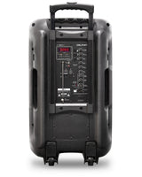 BOCINA DOLPHIN MOD. SP-1600RBT 15" 3600W BT USB AU