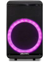 BOCINA DOLPHIN MOD. SP-1600RBT 15" 3600W BT USB AU