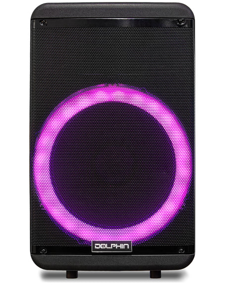 BOCINA DOLPHIN MOD. SP-1600RBT 15" 3600W BT USB AU
