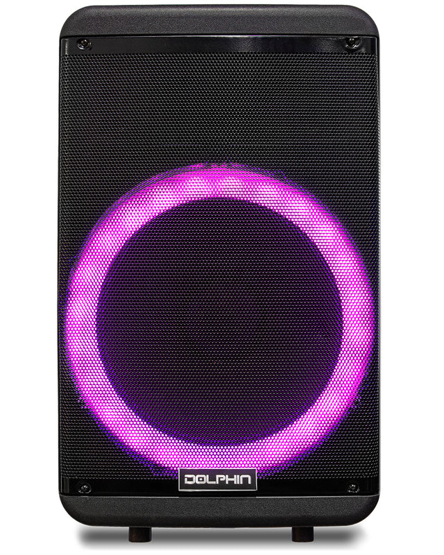 BOCINA DOLPHIN MOD. SP-1600RBT 15" 3600W BT USB AU