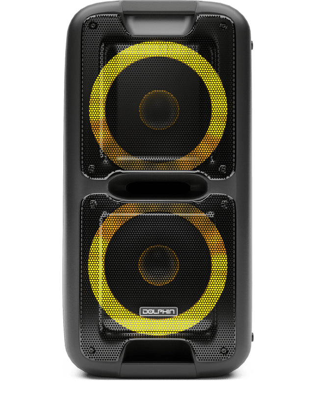 BOCINA DOLPHIN MOD. SP-2100RBT 2X10" 3400W BT USB