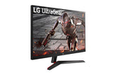 LG 32GN600-B pantalla para PC 80 cm (31.5") 2560 x 1440 Pixeles Quad HD LCD Negro, Rojo