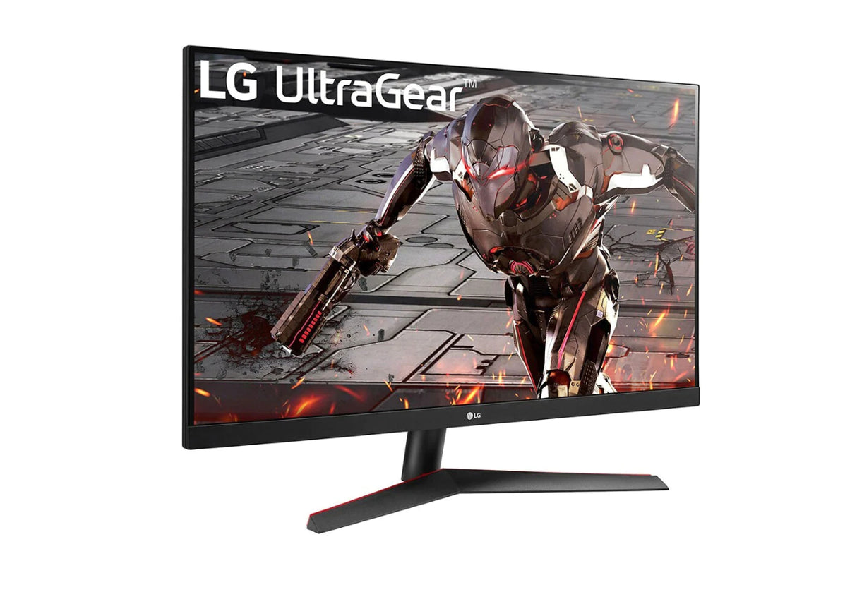 LG 32GN600-B pantalla para PC 80 cm (31.5") 2560 x 1440 Pixeles Quad HD LCD Negro, Rojo
