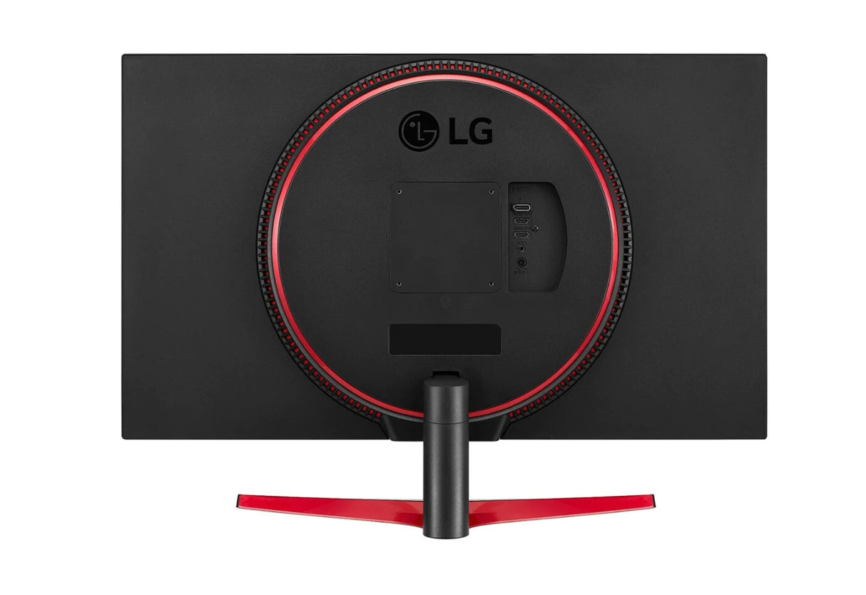 LG 32GN600-B pantalla para PC 80 cm (31.5") 2560 x 1440 Pixeles Quad HD LCD Negro, Rojo