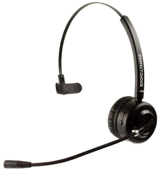 Perfect Choice PC-116974 auricular y casco Auriculares Inalámbrico Diadema Oficina/Centro de llamada