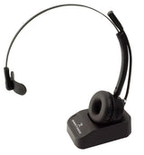 Perfect Choice PC-116974 audífono y auriculare Auriculares Inalámbrico Diadema Oficina/Centro de llamadas Bluetooth Base