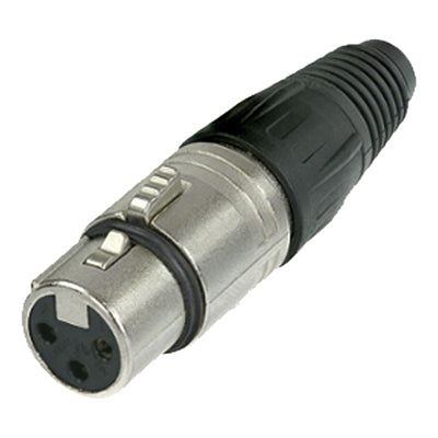 Epcom EP-XLRF conector XLR Negro