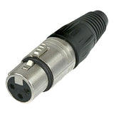 Epcom EP-XLRF conector XLR Negro