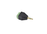 Epcom EP-CON35 cambiador de género para cable 3-pin 3,5 Negro, Oro