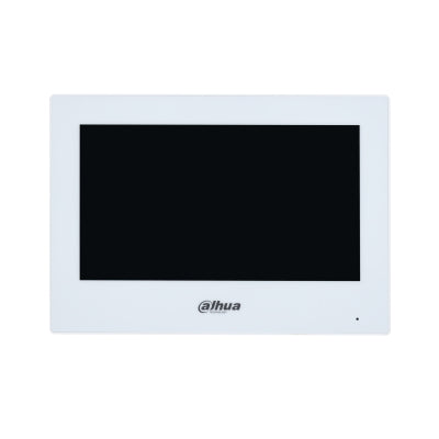 Dahua Technology VTH2621GW-P sistema de intercomunicación de video 17,8 cm (7") Blanco