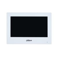 Dahua Technology VTH2621GW-P sistema de intercomunicación de video 17,8 cm (7") Blanco
