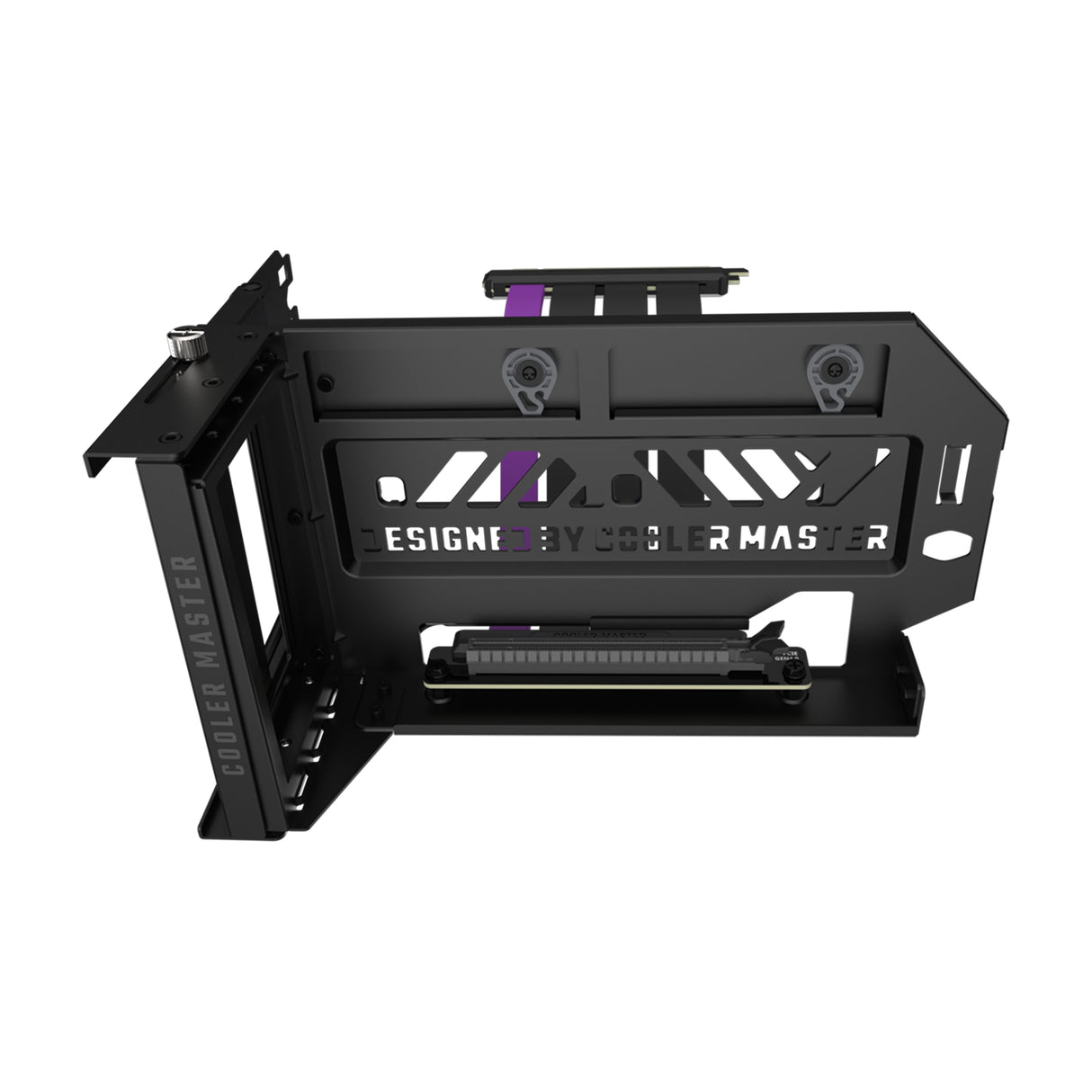 Cooler Master Gaming MCA-U000R-KFVK03 pieza de computadora Universal Porta tarjetas gráficas, ABS, Latón, Níquel