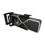 Cooler Master Gaming MCA-U000R-KFVK03 pieza de computadora Universal Porta tarjetas gráficas, ABS, Latón, Níquel