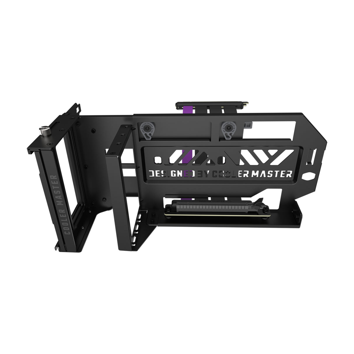 Cooler Master Gaming MCA-U000R-KFVK03 pieza de computadora Universal Porta tarjetas gráficas, ABS, Latón, Níquel