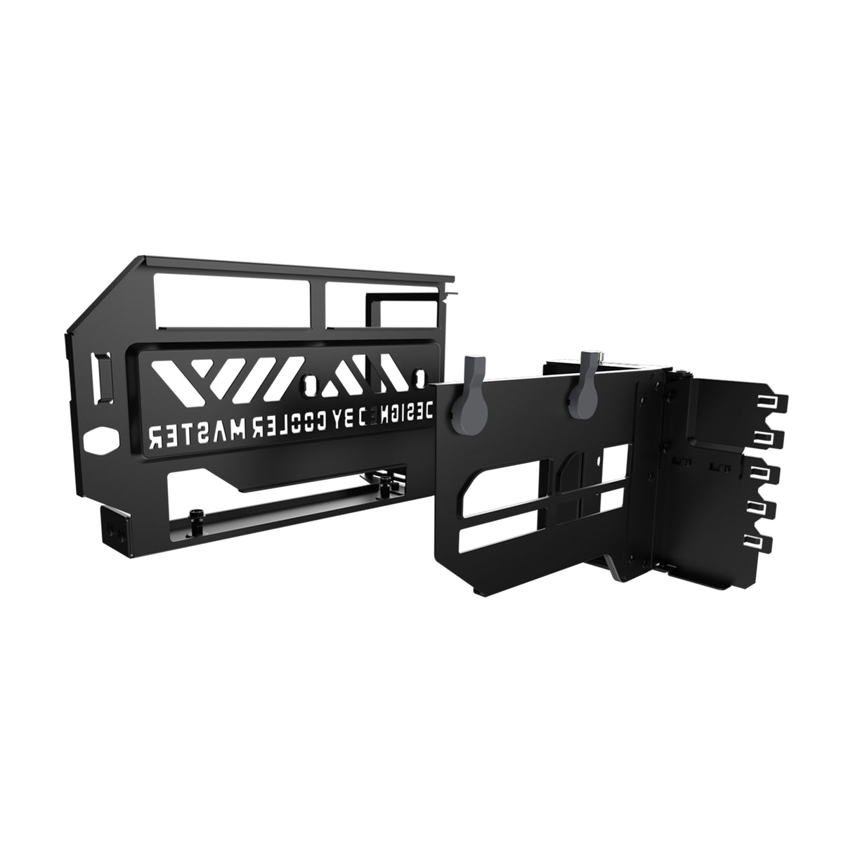 Cooler Master Gaming MCA-U000R-KFVK03 pieza de computadora Universal Porta tarjetas gráficas, ABS, Latón, Níquel