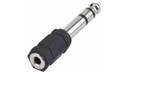 Epcom EP-ADAP63 cambiador de género para cable 6.3mm 3.5mm Acero inoxidable