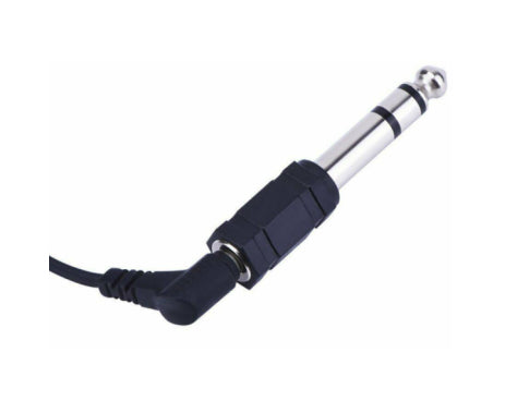 Epcom EP-ADAP63 cambiador de género para cable 6.3mm 3.5mm Acero inoxidable
