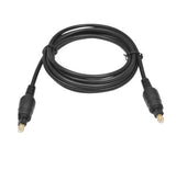 Epcom EP-TOS15 Cable de fibra óptica e InfiniBand 4,6 m Toslink Negro