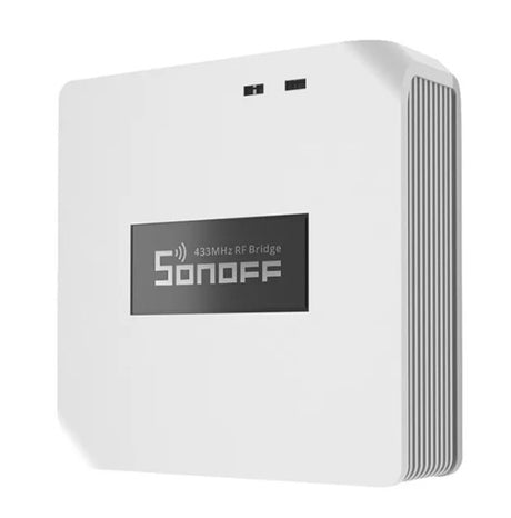 Sonoff RF BRIDGER2 transmisor para hogar inteligente Inalámbrico Montado en pared RF inalámbrico, 802.11b, 802.11g, Wi-F