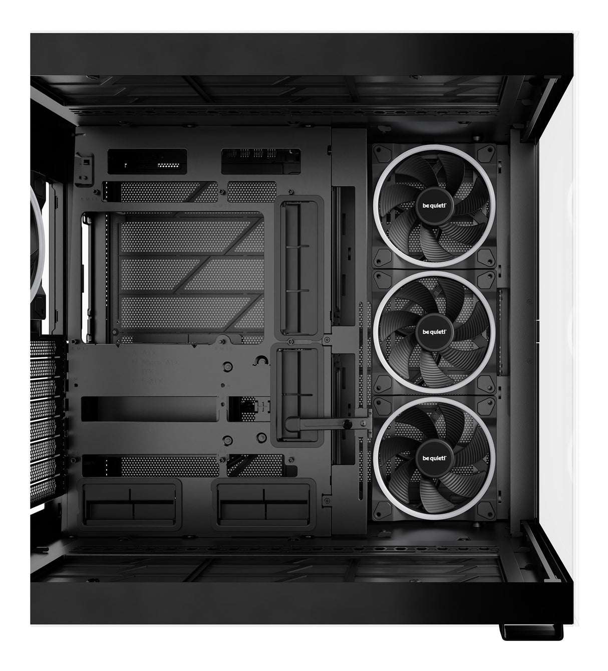 be quiet! LIGHT BASE 900 FX Black carcasas ordenador Full Tower PC Negro 1