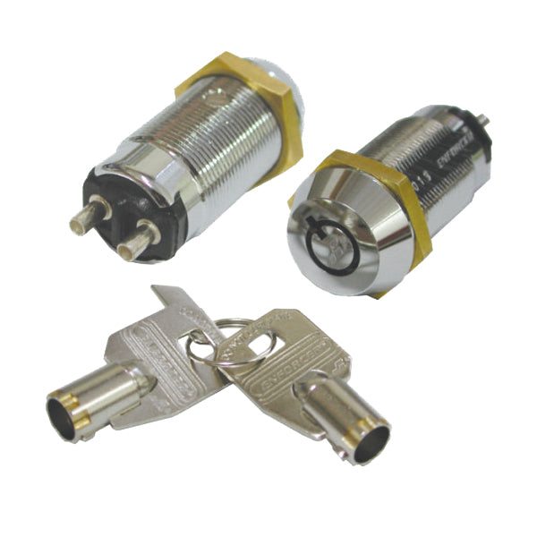 SECO-LARM SS-095-1H1 accesorio para cerradura electromagnética Interruptor con llave Zinc de acero