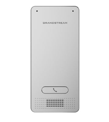 Grandstream Networks GDS3702 sistema deportero automático Blanco, Alámbrico, IEEE 802.3af, FCC