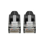 Tripp Lite N201-007-BK Cable Ethernet (UTP) Moldeado Snagless Cat6 Gigabit (RJ45 M/M), PoE, Negro, 2.13 m [7 pies]