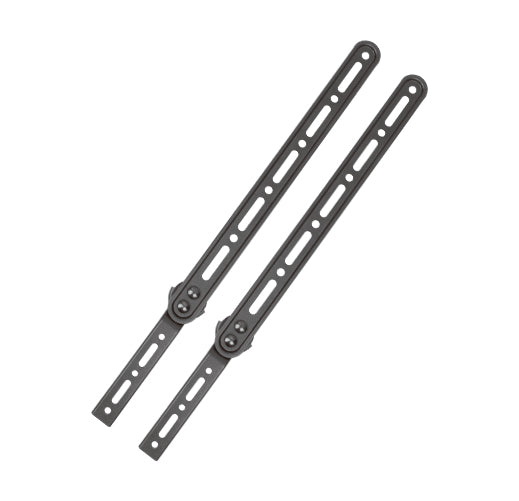 Xtech XTA-311 soporte de altavoz Pared Acero Negro, 200 x 100, 200 x 200, 300 x 300
