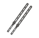 Xtech XTA-311 soporte de altavoz Pared Acero Negro, 200 x 100, 200 x 200, 300 x 300