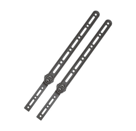 Xtech XTA-311 soporte de altavoz Pared Acero Negro, 200 x 100, 200 x 200, 300 x 300
