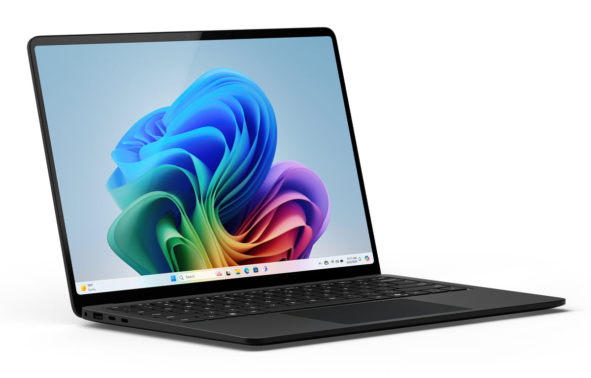 iiyama Surface Laptop 7 Copilot+ PC Ordenadores portátiles Portátil Negro 35 cm