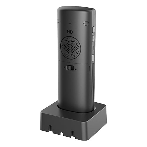 Grandstream Networks WP825 teléfono IP Antracita 2 líneas LCD Wifi, IP del teléfono celular, Escritorio, Antibacteriano
