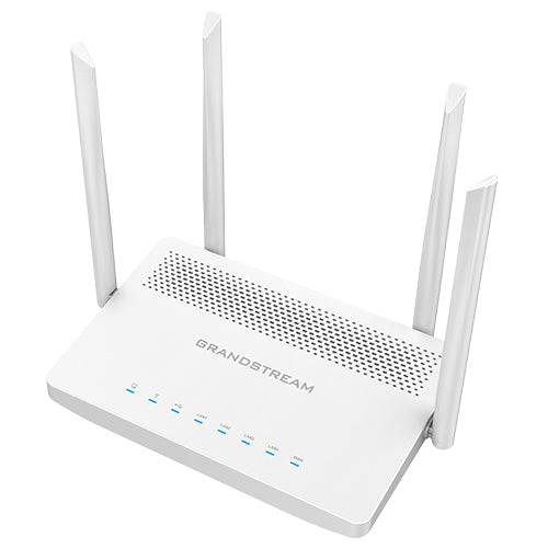 Grandstream Networks GWN-7052 router inalámbrico Gigabit Ethernet Doble banda (2,4 GHz / 5 GHz) Blanco, Wi-Fi 5 (802.11a