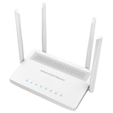 Grandstream Networks GWN-7052 router inalámbrico Gigabit Ethernet Doble banda (2,4 GHz / 5 GHz) Blanco, Wi-Fi 5 (802.11a