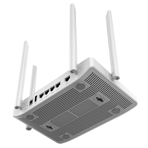 Grandstream Networks GWN-7052 router inalámbrico Gigabit Ethernet Doble banda (2,4 GHz / 5 GHz) Blanco, Wi-Fi 5 (802.11a