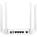 Grandstream Networks GWN-7052 router inalámbrico Gigabit Ethernet Doble banda (2,4 GHz / 5 GHz) Blanco, Wi-Fi 5 (802.11a