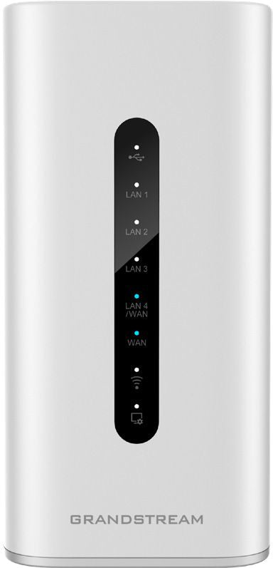 Grandstream Networks GWN-7062 router inalámbrico Gigabit Ethernet Doble banda (2,4 GHz / 5 GHz) Blanco
