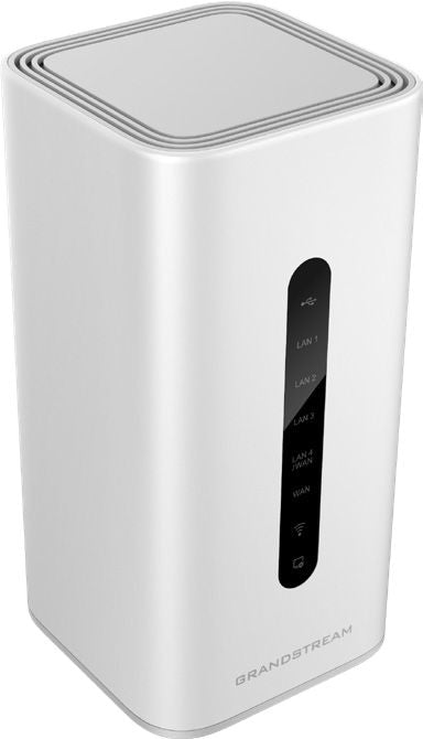Grandstream Networks GWN-7062 router inalámbrico Gigabit Ethernet Doble banda (2,4 GHz / 5 GHz) Blanco