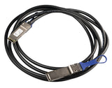 Mikrotik XQ+DA0003 Cable de fibra óptica e InfiniBand 3 m QSFP+ to QSFP+ / QSFP28 to QSFP28 Negro