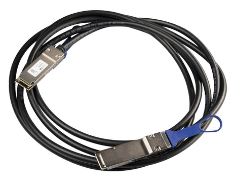 Mikrotik XQ+DA0003 Cable de fibra óptica e InfiniBand 3 m QSFP+ to QSFP+ / QSFP28 to QSFP28 Negro