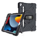 996501 - Manhattan 996501 fundas para tablets iPad 10.2" (8th + 9th generation) 25,9 cm (10.2") Carcasa rígida Negro
