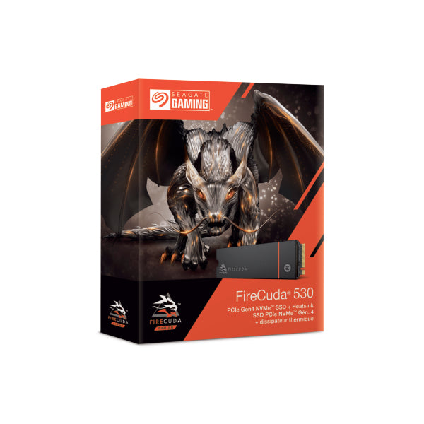 Seagate FireCuda 530 unidades internas de estado sólido 1.4 2 GB M.2 PCI Express 4.0
