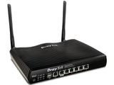 DrayTek Vigor2927 router inalámbrico Doble banda (2,4 GHz / 5 GHz), Wi-Fi 6 (802.11ax), Router de mesa
