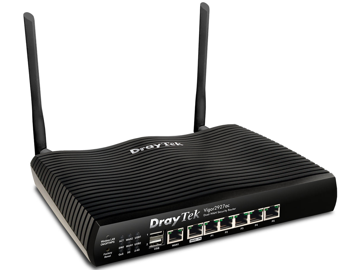 DrayTek Vigor2927 router inalámbrico Doble banda (2,4 GHz / 5 GHz)
