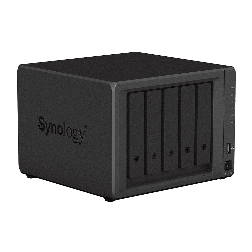 Synology DiskStation DS1522+ servidor de almacenamiento NAS Torre AMD Embedded R-Series SoC R1600 8 
